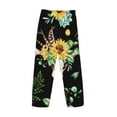 thumbnail image 5 of Goofa Printed Soft Pajama Pants for Men, Wide Leg Comfy Casual Lounge Yoga Pants-XX-Large, 5 of 9