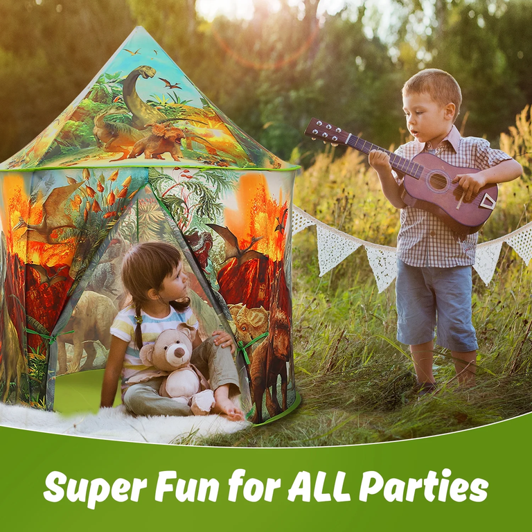 JoyStone Dinosaur Pop-Up Play Tent photo 3