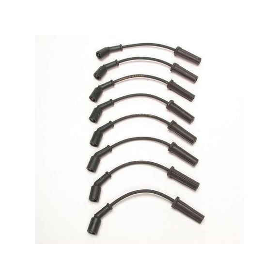 Spark Plug Wire Set - Compatible with 2000 - 2006, 2009 - 2012 Chevy Suburban 1500 2001 2002 2003 2004 2005 2010 2011