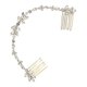thumbnail image 1 of Wedding Hair Combs for Bridesmaids, Zircon Embellished with Sophisticated Style, 1 of 2