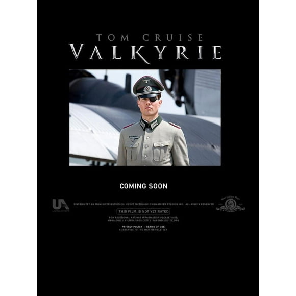 Valkyrie Movie Poster (11 x 17)