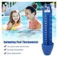 thumbnail image 2 of 1/2/3PCS Floating Pool Thermometer Water Floating Thermometer Easy Read Pool Temperature Spa Hot Tub, 2 of 6