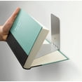 thumbnail image 3 of Umbra Conceal Large Floating Metal Wall Shelves, Set of 3 Silver, 3 of 13