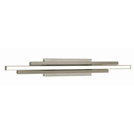 

Afx Idrv3605lajud Indra 36 Wide Led Bath Bar - Nickel