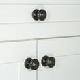 thumbnail image 3 of Grandeur Circ-Brass-Knob-Geo Circulaire 1-3/8” Solid Brass Stepped Mushroom Cabinet Knob -, 3 of 7