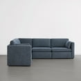 thumbnail image 3 of CHITA Oversized Modular Sectional Sofa Set,Sofa Couch with Reversible Chaise,Modern Modular Sofa for Living Room, 3 of 8