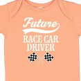 thumbnail image 4 of Inktastic Future Race Car Driver Racing Boys Baby Bodysuit, 4 of 5