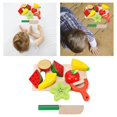 thumbnail image 4 of de , Comida, Cocina, Juguete, Cortar , Juguetes, Cocina, Plasyset, de Roles, de Y Verduras para de Cumplea B Baoblaze Juegos de simulación de juguetes, 4 of 8