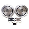 thumbnail image 3 of Power Stop Rear Stock Replacement Brake Pad and Rotor Kit KOE2172 Fits 2017 Ram 1500, 3 of 6