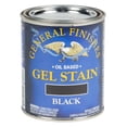thumbnail image 2 of General Finishes Oil Base Gel Stain 1 Pint Black, 2 of 4