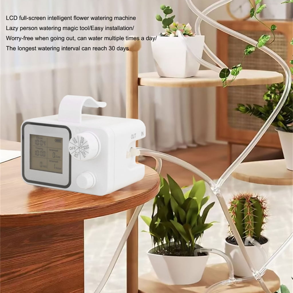 Intelligent Gardening Tool Automated Watering Systems With Builtin Timer Drip Irrigation For Busy Plant Owners Gardening