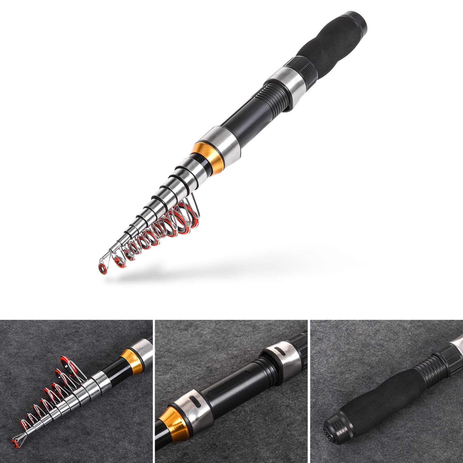 9 foot fly fishing rod FlyWorks 406 Rod