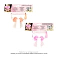 thumbnail image 2 of Collar con Moño Prichos Glam de Color Rosa de Textil y Plastico Varios Modelos 1 Pieza, 2 of 4