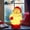 A, variant on KOYPTL Christmas Night Light Collectible Figurines,Santa Warm Light Lanterns for Bedroom Bedside Lamp Ambient Light LED Candle Light Christmas Tabletop Decoration,Gift for Christmas Stocking Stuffers