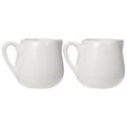 thumbnail image 4 of Moluckfu Ceramic Cream Jugs with Handle for Home Use 2Pcs 3.0x2.4x2.0in, 4 of 7