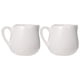 thumbnail image 1 of Mini jarra de leche, contenedor de almacenamiento de salsa, crema de café, tazas de salsa de cerámica, 2 uds., 1 of 8