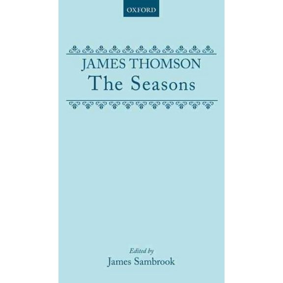 Pre-Owned The Seasons (|c OET |t Oxford English Texts)