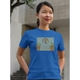 thumbnail image 2 of Obon Bamboo Blind Frame T-Shirt Women -Image by Shutterstock, Female Large, 2 of 4