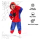 thumbnail image 4 of Pijama Mameluco Spiderman Infantil Disfraces Fiesta Cosplay, 4 of 8