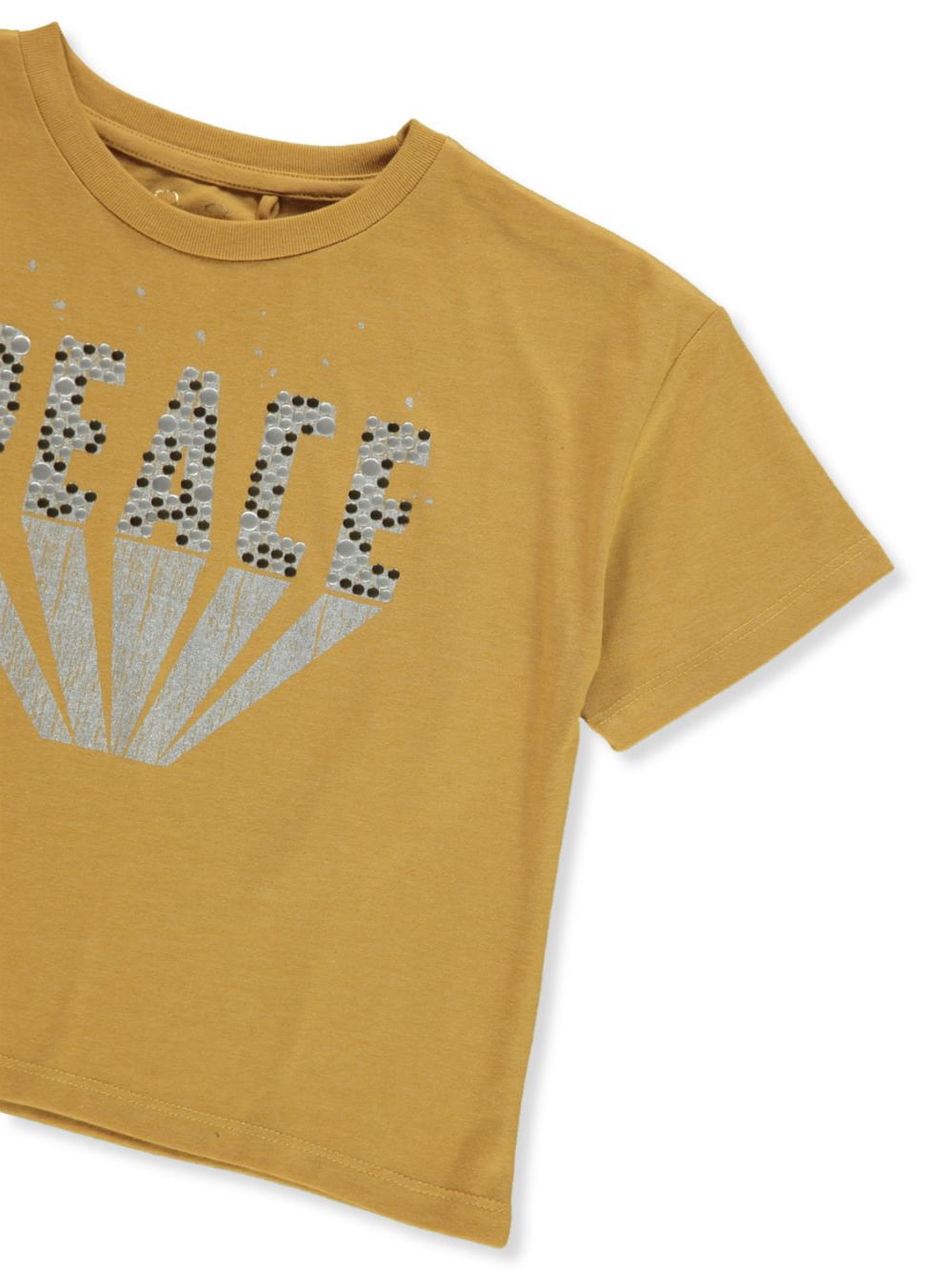 Jessica Simpson Girls Graphic Tee, Size 7-14/16