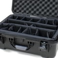 thumbnail image 4 of Nanuk Large Series 940 Lightweight NK-7 Resin Waterproof Protective Case with Padded Dividers, Black, 4 of 4