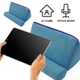 thumbnail image 6 of Yiaieng Tablet Pillow Stand, Cushion Tablet Stand & Holder, Universal Phone and Pad Holder for Lap, Knee, Sofa and Bed (Sky Blue), 6 of 8