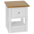 thumbnail image 1 of vidaXL Nightstand 36x30x47 cm Solid Oak Wood, 1 of 5