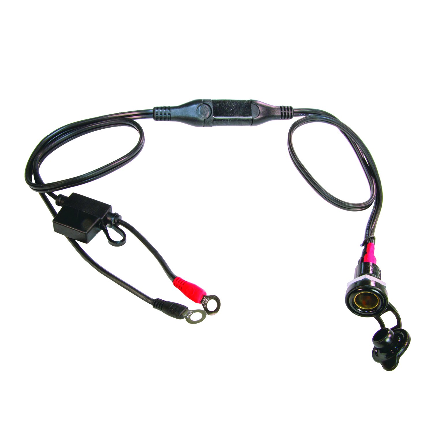 EXODA Câble Batterie 150cm Cuivre 25 Mm² Avec Cosses M8 - Rouge Ou Noir