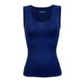 thumbnail image 1 of Top George para Mujer, Azul Tirante Ancho Talla CH, 1 of 4