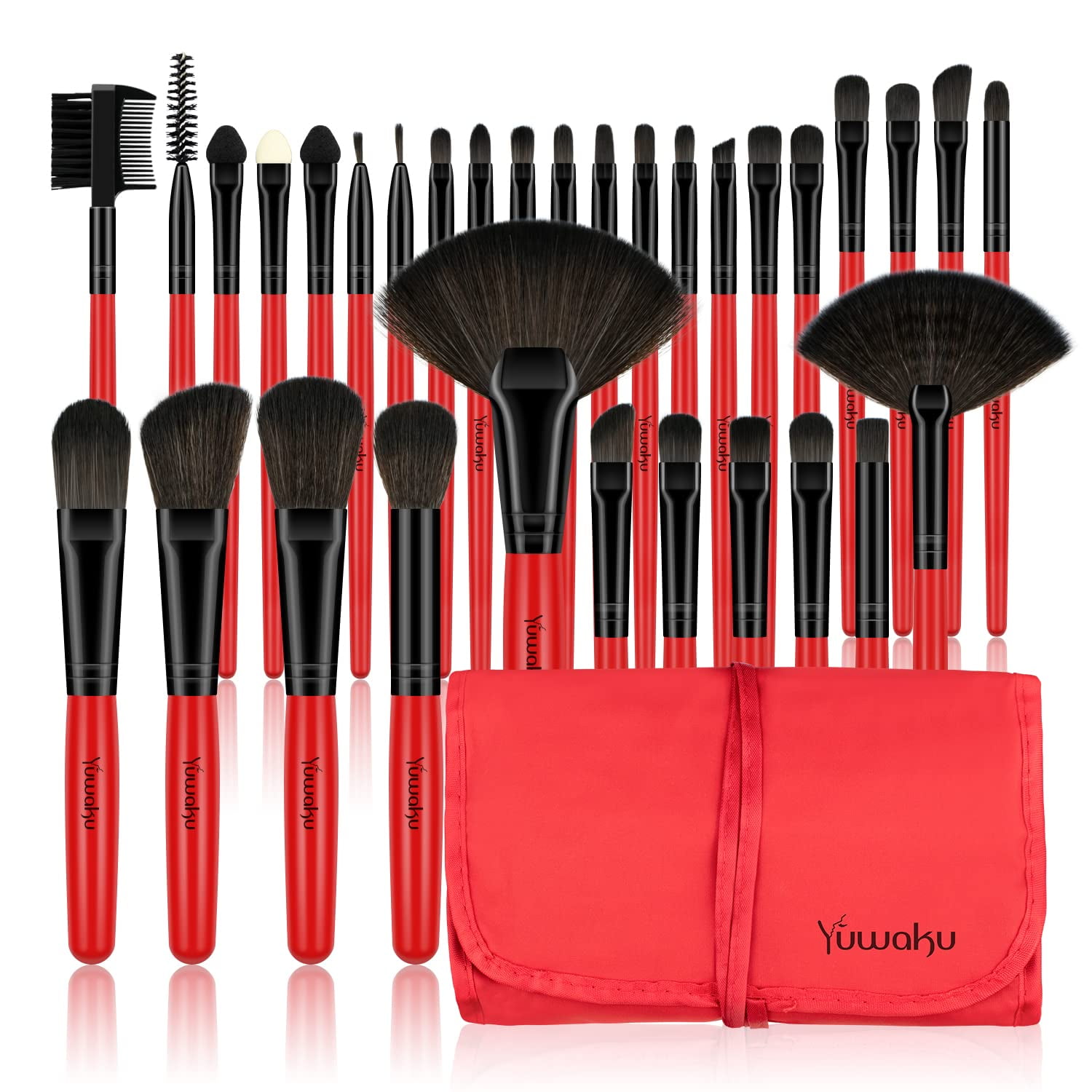 GTexnik Makeup Brushes Set Professional from an Array of Eyeshadow