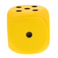 thumbnail image 3 of Dados de Esponja Zulema Regalo de Cumpleaños para Niños Amarillo, 3 of 7