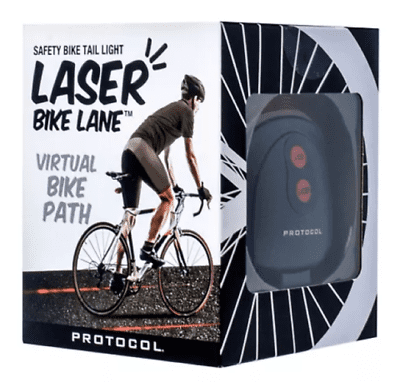 5led Lane Laser LED Cycling Mountain Road Bike Bicycle Taillight Safety Warning