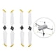 thumbnail image 3 of Juego de hélices de liberación rápida para cuadricóptero Mavic Air 2S, repuesto de vuelo silencioso 2 pares blancos, 3 of 7