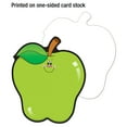 thumbnail image 4 of Carson Dellosa Apples Assorted Cutouts (36 pieces, 3 assorted colors) Grade PK-5, 4 of 4