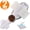 DWhite & Brown, variant on 1Pcs Recovio Health Align Toe Pro For Bunions,Bunion Corrector For Women Men, Adjustable Knob Bunion Corrector For Bunion Relief,Bunion Fix With Bunion Silicone Pad,Use Left/Right Feet