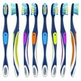 thumbnail image 4 of Oral-B Cross Action Advanced Toothbrush with Bacteria Guard Bristles, 8-pack, 4 of 4