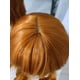 thumbnail image 3 of Peluca Naranja Cobrizo Ondulada Larga Con Fleco Cosplay naranja Unitalla Lymalimoon FEELSI L Naranja, 3 of 5