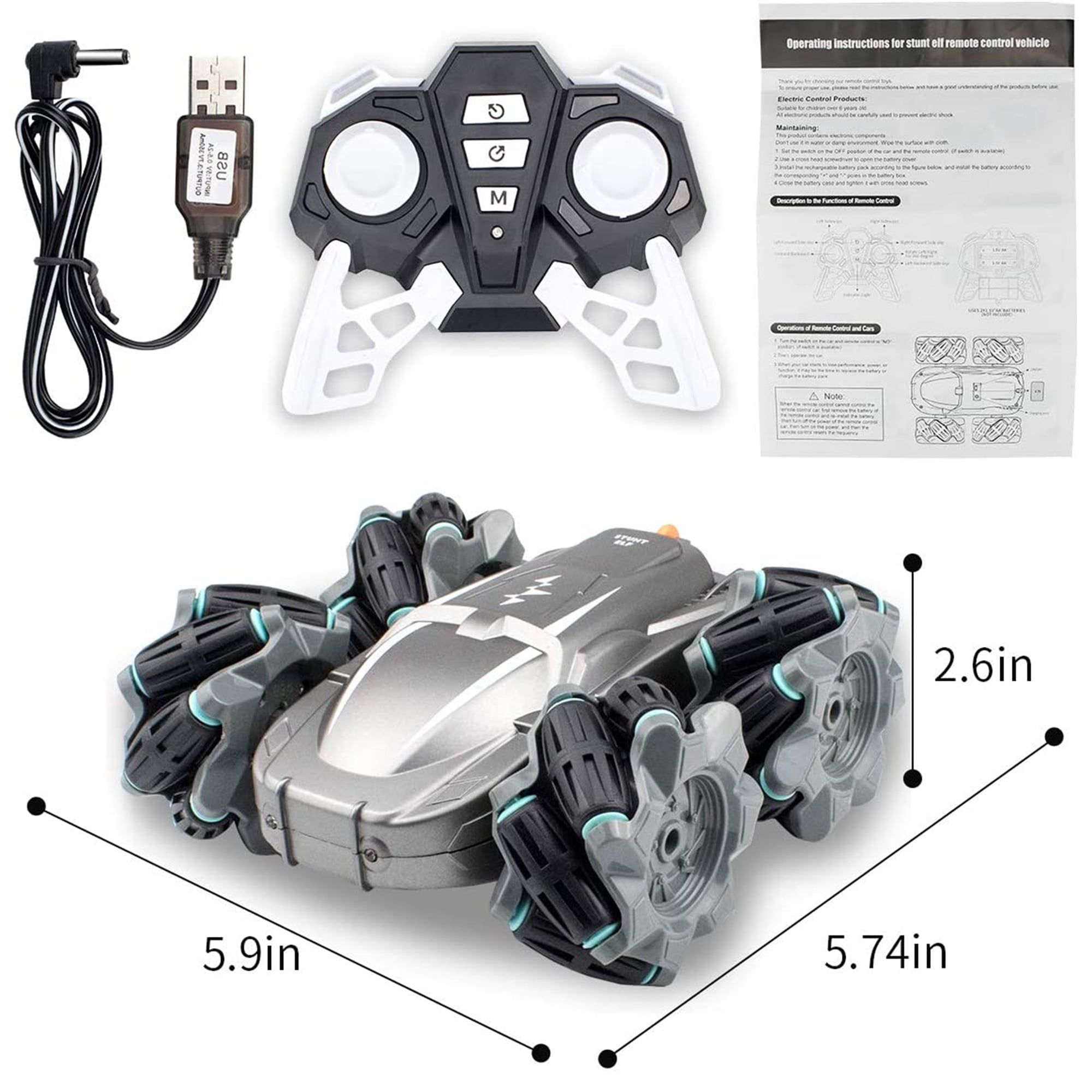 Remote Control Car,360 Rotation Drift 