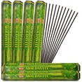 thumbnail image 4 of Moldavite Incense Sticks And Incense Stick Holder Bundle Insence Insense Hem Incense Sticks, 4 of 4