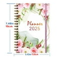 thumbnail image 2 of QZGZDS 2025 Planner with Monthly & Weekly Views, A5 Size, Durable Hardcover, Ideal for Organizing Daily Tasks and Appointments, 2 of 6