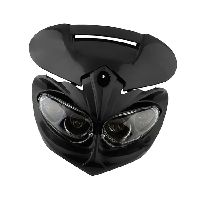 Bombilla LED 12V para motocicleta Sunnimix Lámpara de Cabeza Universal Máscara de la linterna de la motocicleta
