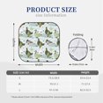 thumbnail image 3 of Picia Mallard Ducks Wild Birds 2 Piece Car Windshield Sun Shade Foldable | Foldable Sun Shield for Front Window Blocks UV Rays and Keeps Your Vehicle Cool-Small, 3 of 7