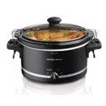 thumbnail image 1 of Hamilton Beach Stay or Go 4 Quart Slow Cooker 33245C, 1 of 7