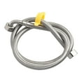 thumbnail image 4 of Stainless Steel Braided Hose Contectors Elbow Hose Toilet Faucet Pipes Plumbing Bathrooms Kitchen Water Heater Inlet Pipe, 4 of 6