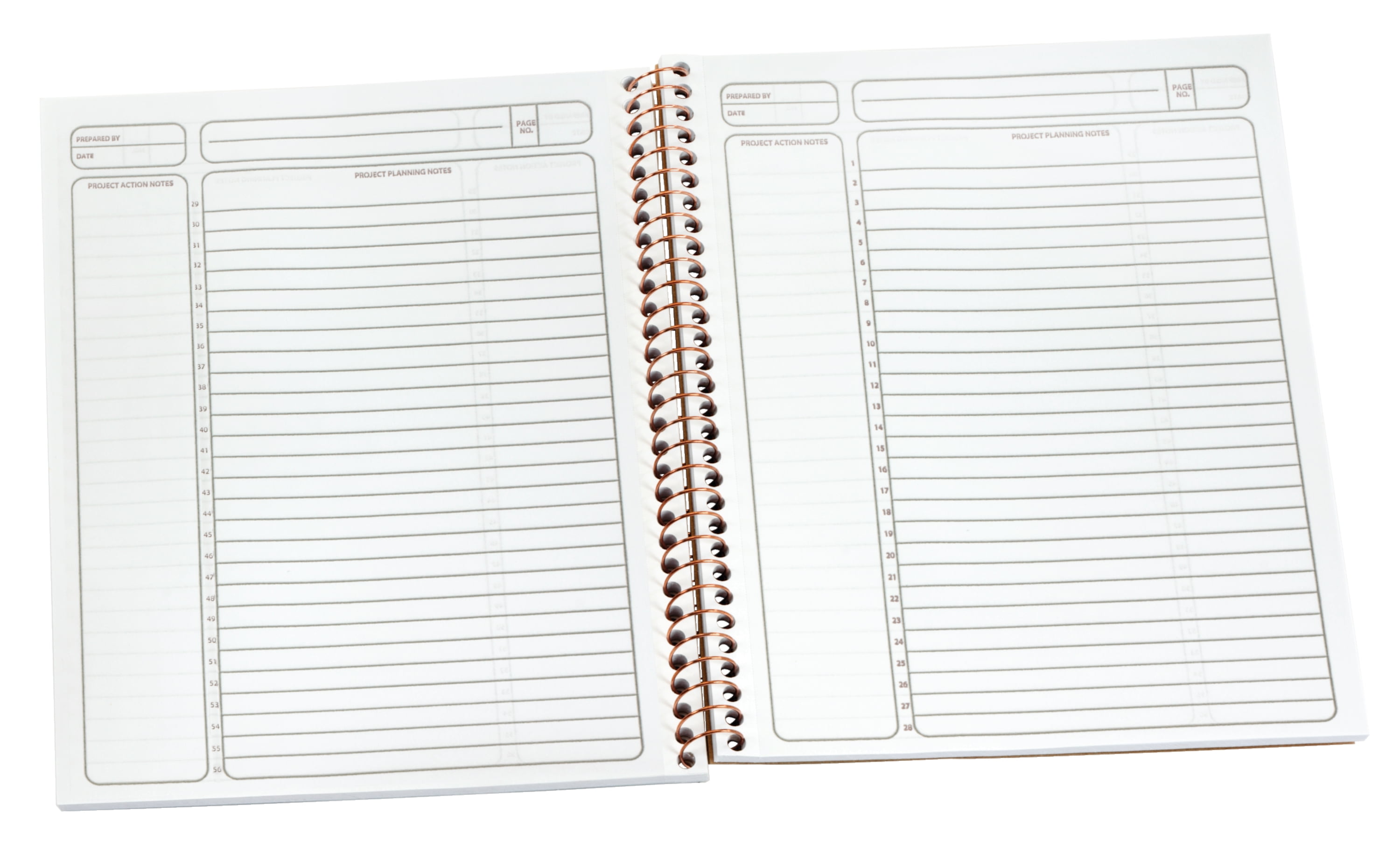 3 Pack Ampad Gold Fibre Classic Project Planner
