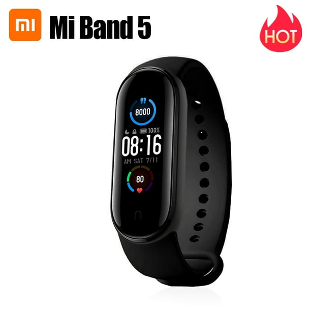 Xiaomi Mi Band 5 Fitness Tracker Wristband Dynamic Color AMOLED Screen 11 Sports Modes Smart Bracelet Magnetic Charge Bluetooth 5.0 Smart Watch Sports Health Activity Tracker