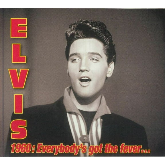 Elvis Presley Elvis 1960: Everybody's Got the Fever... (RSD 2025) (CD) Limited Album