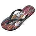 thumbnail image 2 of YAZAOOSummer Flip Flops Creatively He Purrfect Playmates Simple Beach Sandals, 2 of 8
