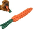 thumbnail image 3 of Puppy Woven Rope Toy, Cotton Woven Molar Toy Cotton Rope Texture Bright Colors  For Small Dog, 3 of 8