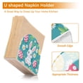 thumbnail image 5 of Yayeee Napkin Holder for Table Kitchen Paper Tissue Organization, Cartoon Easter Bunny, 5 of 8